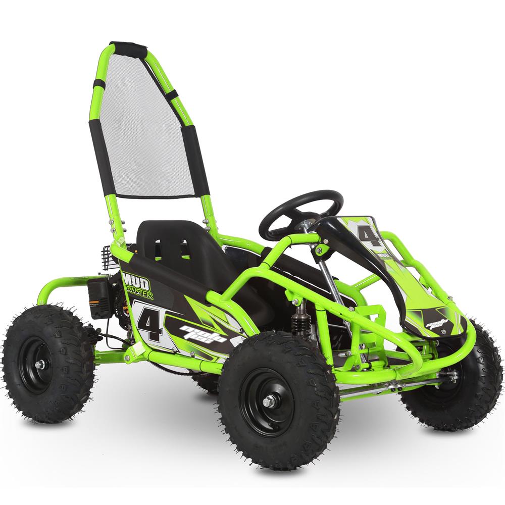 MotoTec | Mud 98cc Go-Kart Full Suspension