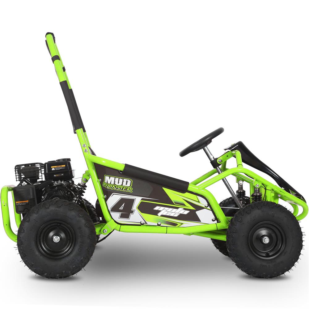 MotoTec | Mud 98cc Go-Kart Full Suspension
