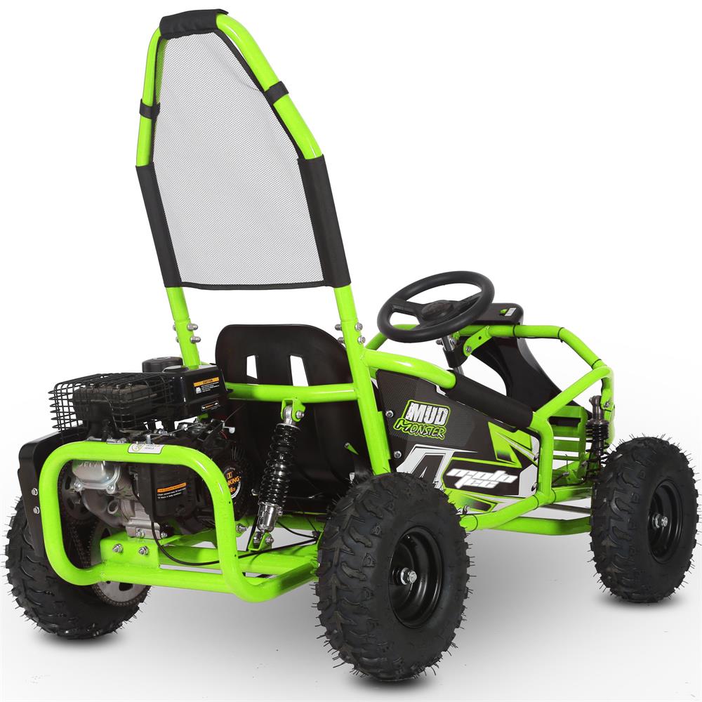 MotoTec | Mud 98cc Go-Kart Full Suspension