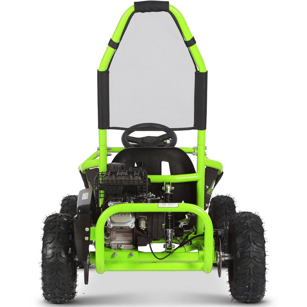 MotoTec | Mud 98cc Go-Kart Full Suspension