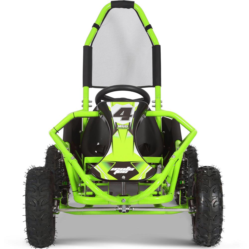 MotoTec | Mud 98cc Go-Kart Full Suspension