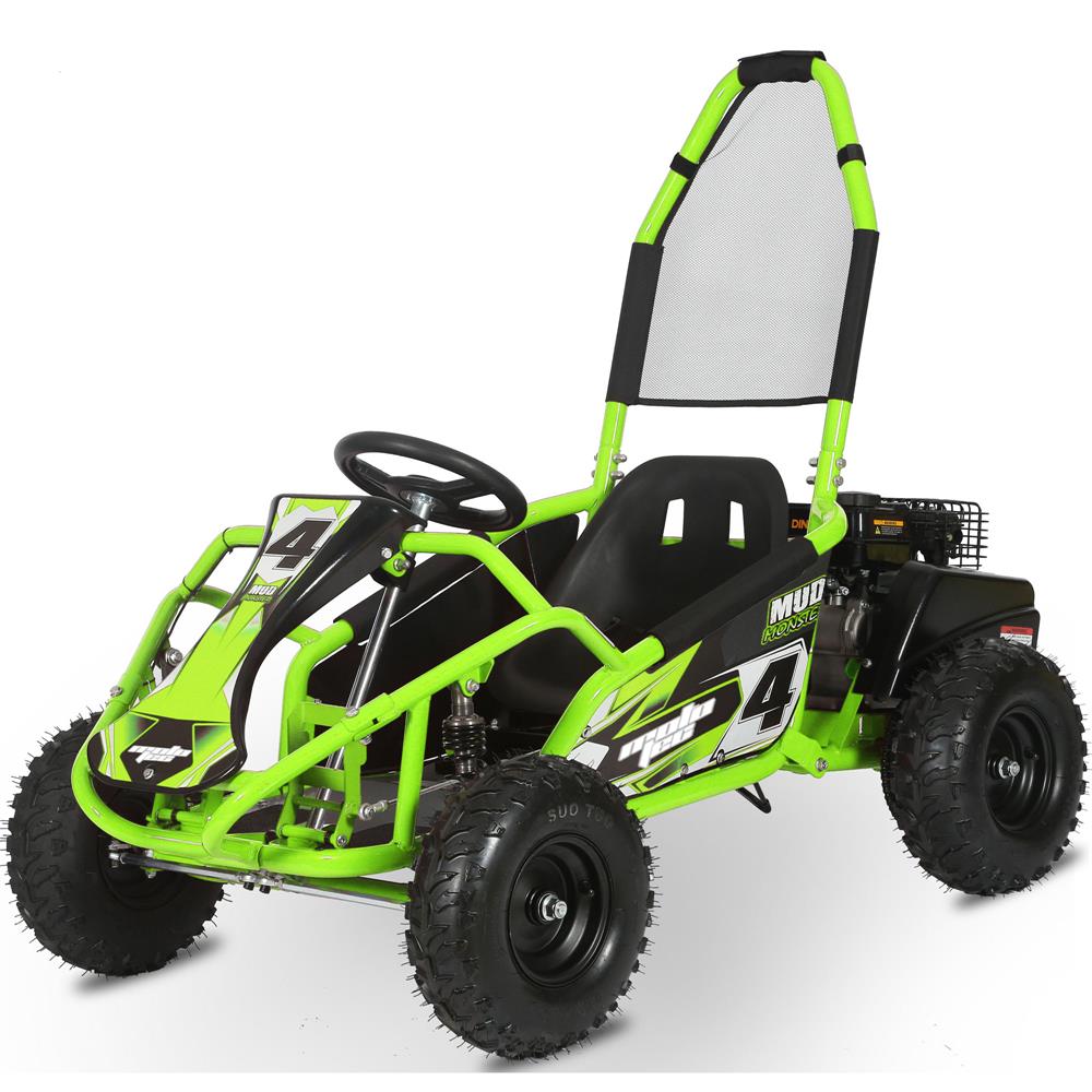 MotoTec | Mud 98cc Go-Kart Full Suspension