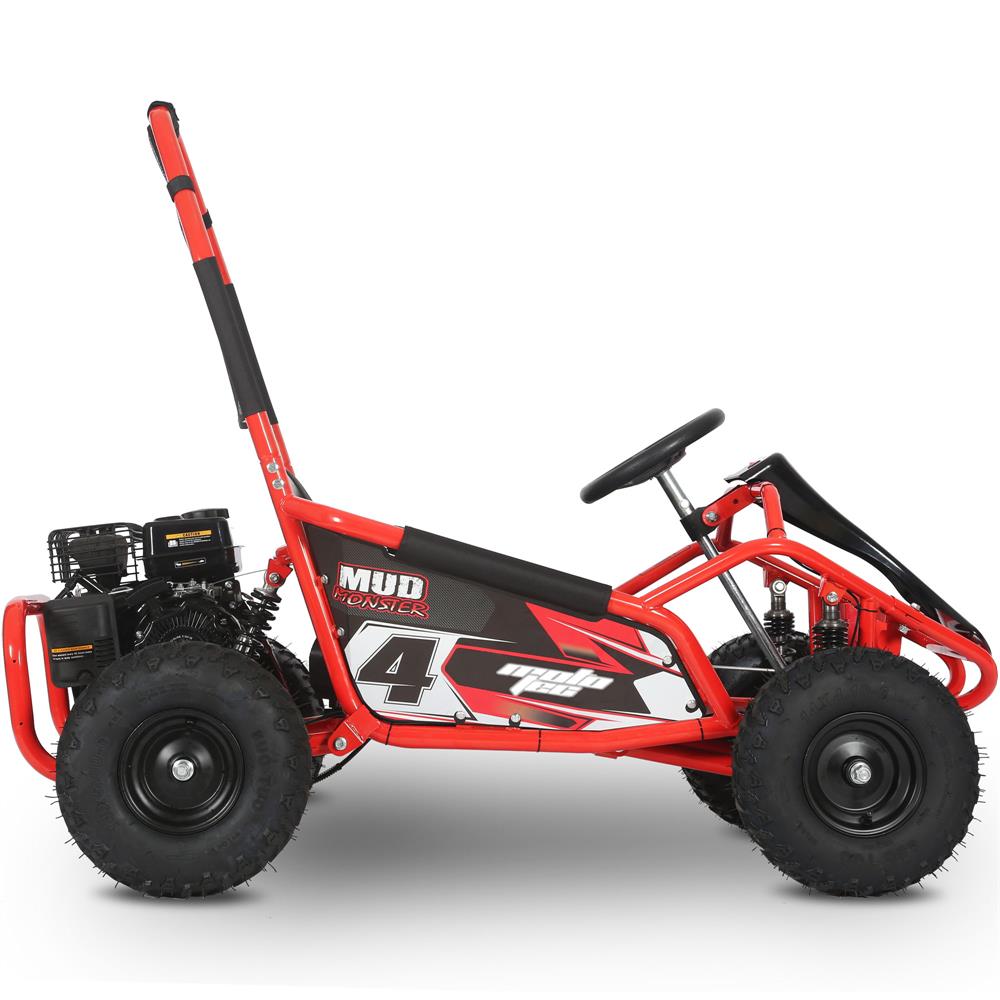 MotoTec | Mud 98cc Go-Kart Full Suspension