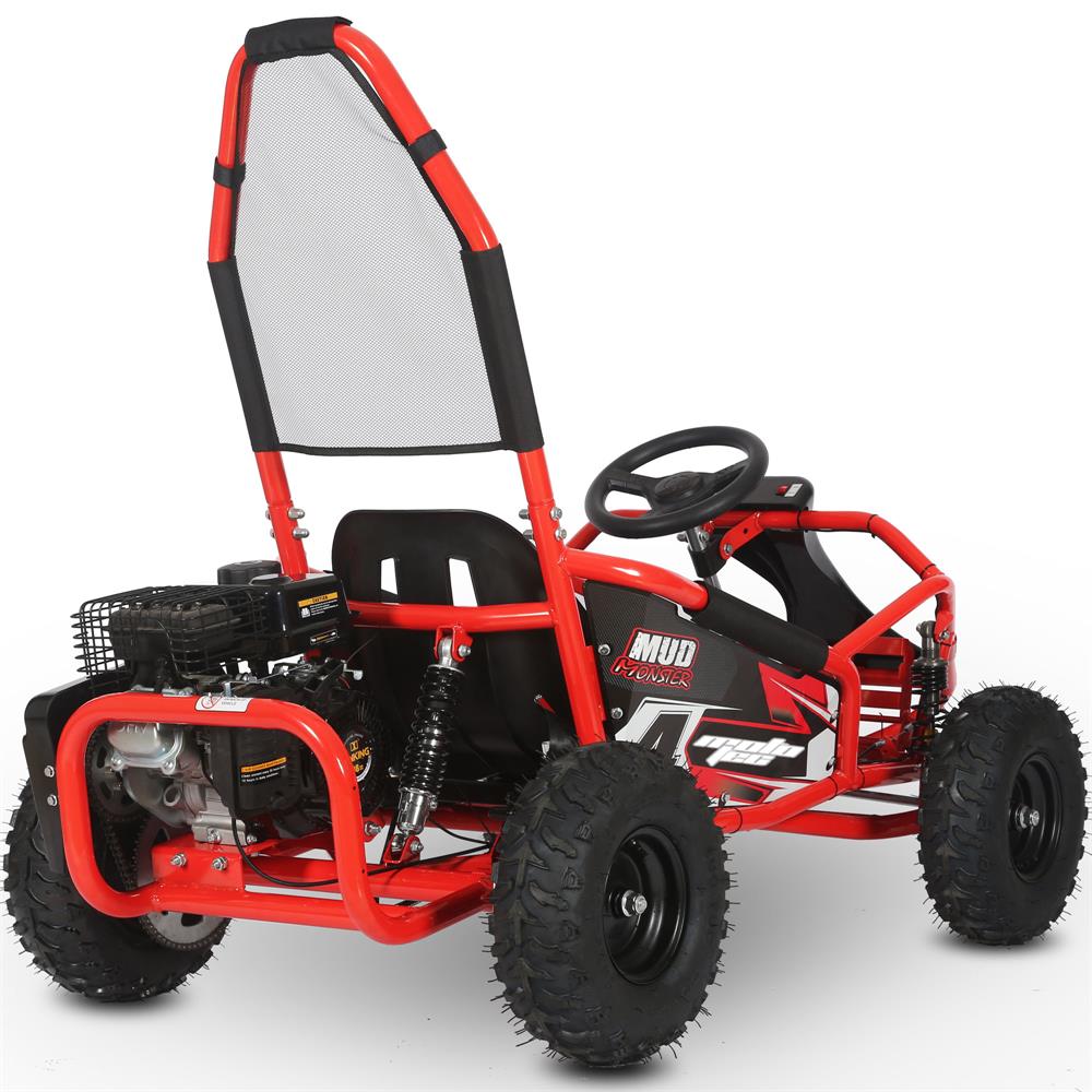 MotoTec | Mud 98cc Go-Kart Full Suspension