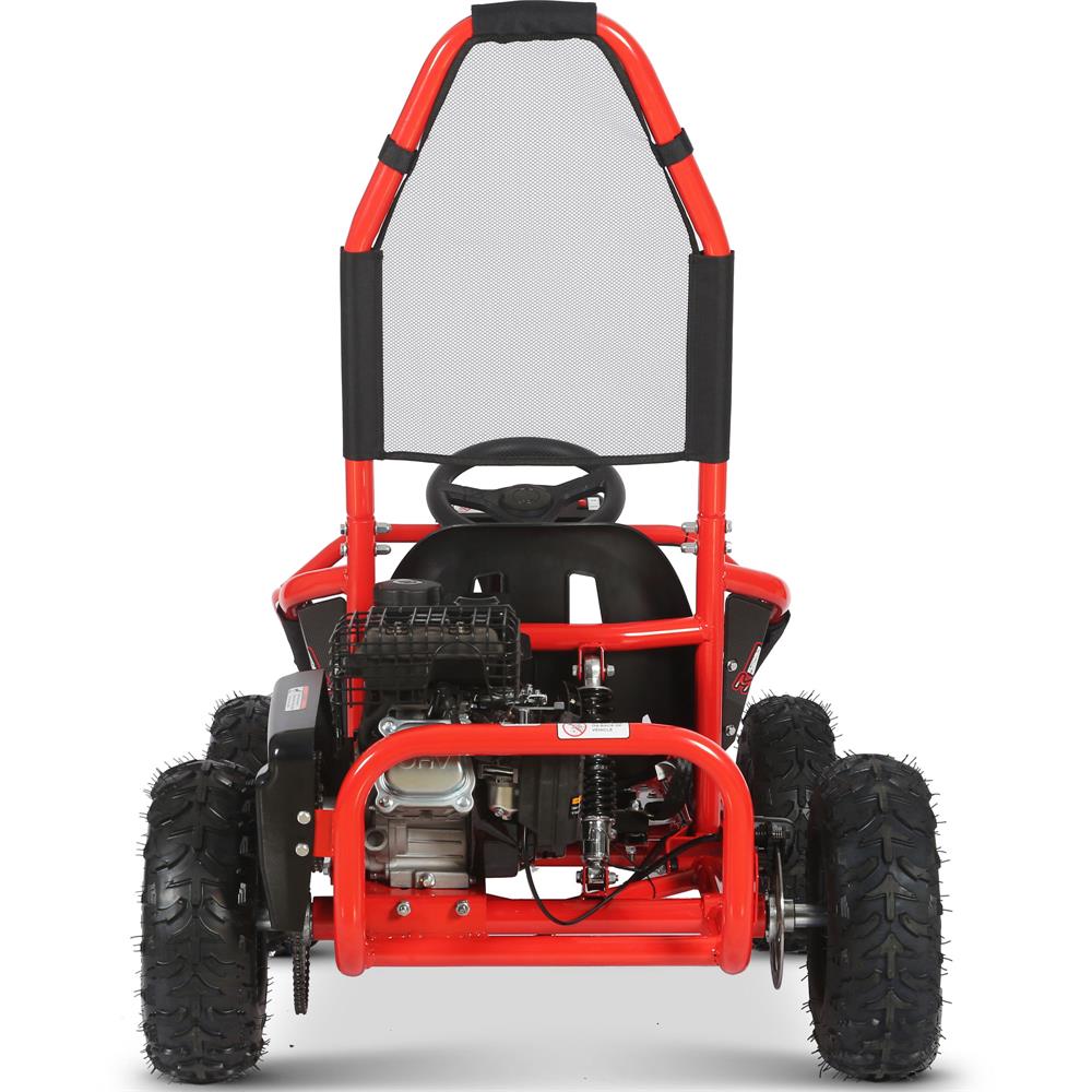 MotoTec | Mud 98cc Go-Kart Full Suspension