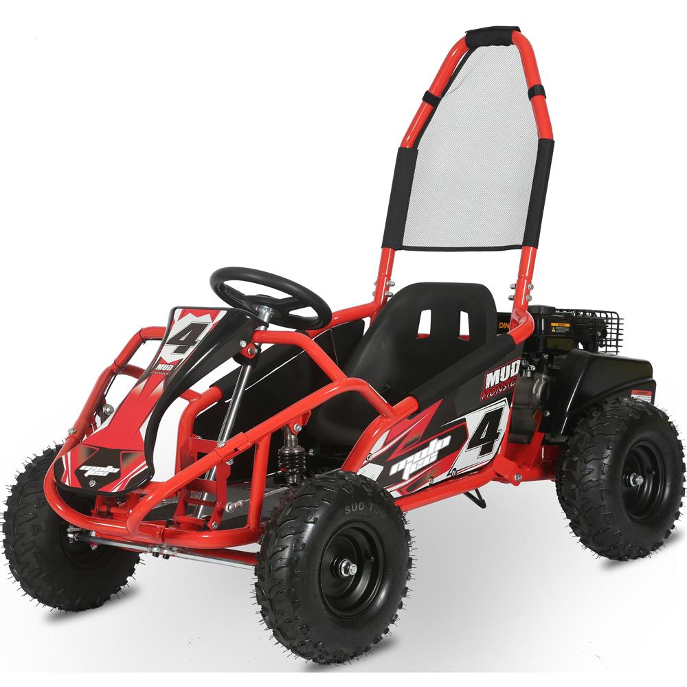 MotoTec | Mud 98cc Go-Kart Full Suspension