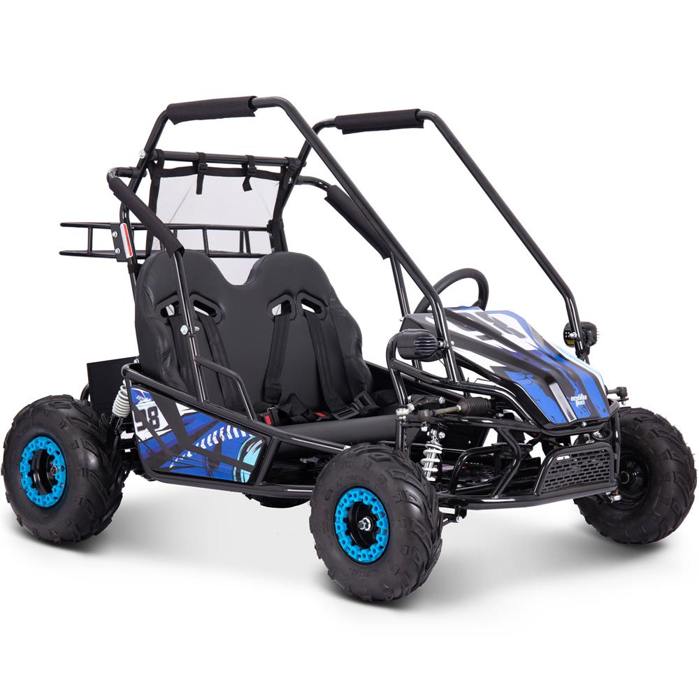 MotoTec | Mud XL 60V/20Ah 2000W Kids Electric Go-Kart