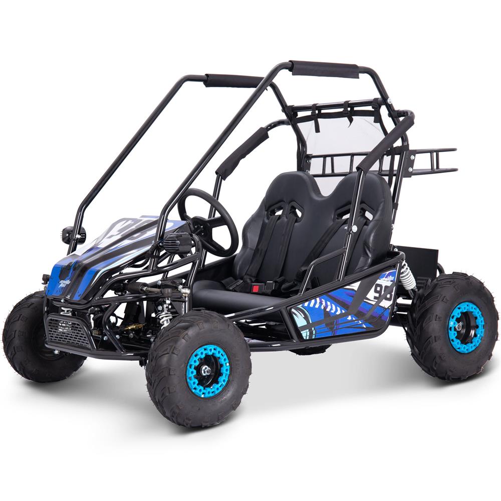 MotoTec | Mud XL 60V/20Ah 2000W Kids Electric Go-Kart