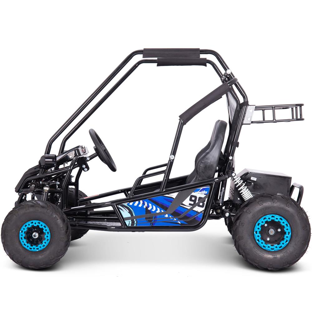 MotoTec | Mud XL 60V/20Ah 2000W Kids Electric Go-Kart