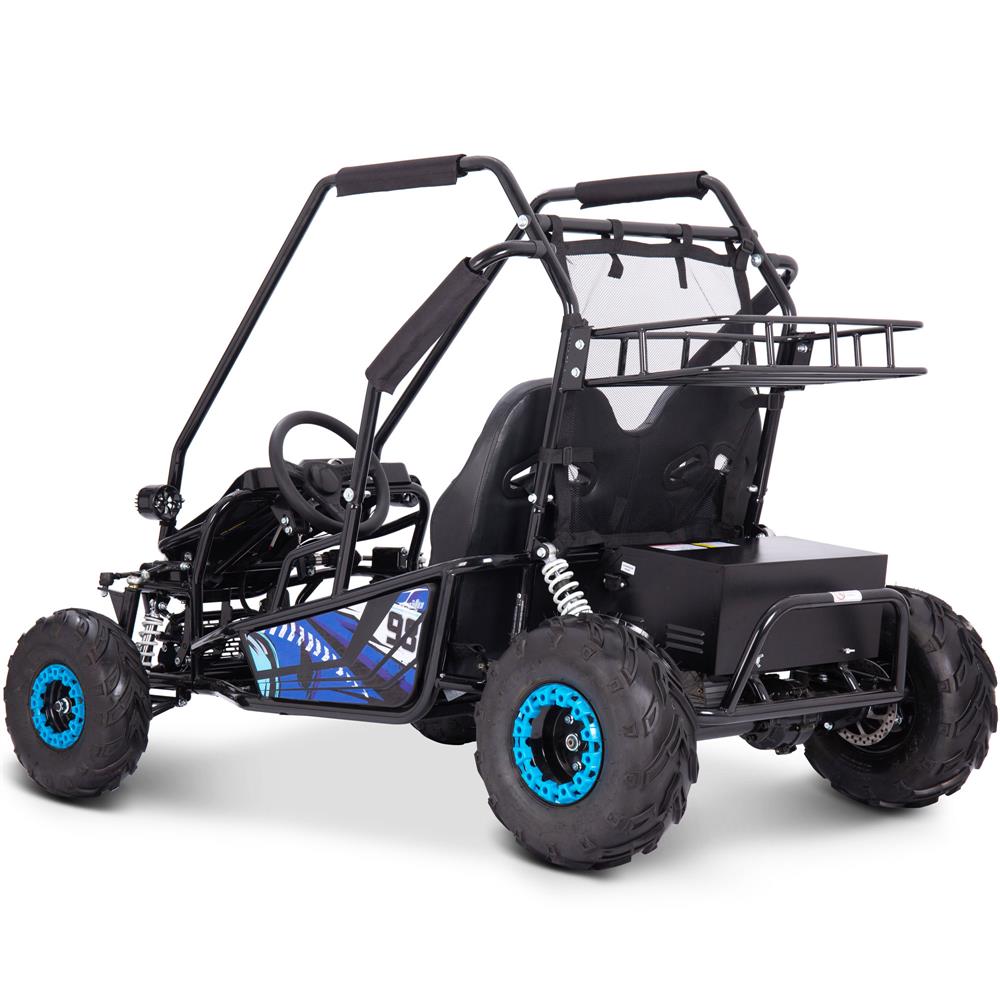 MotoTec | Mud XL 60V/20Ah 2000W Kids Electric Go-Kart