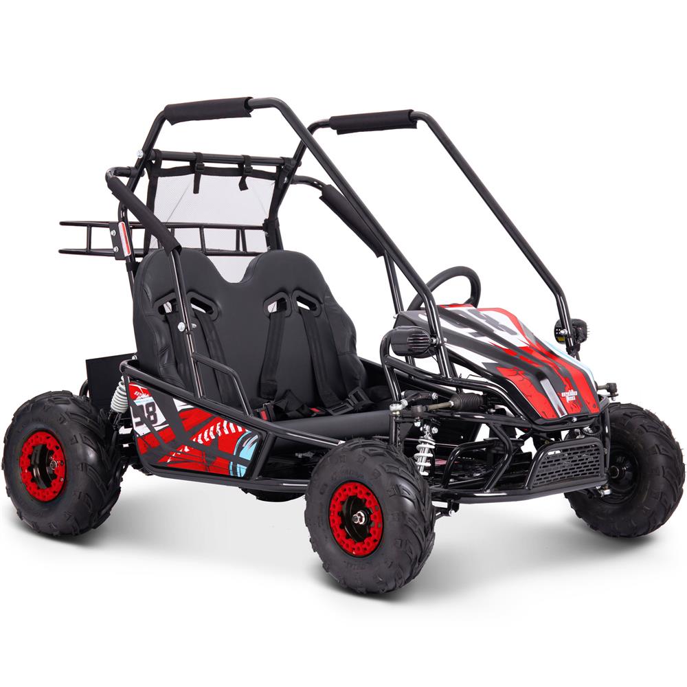 MotoTec | Mud XL 60V/20Ah 2000W Kids Electric Go-Kart