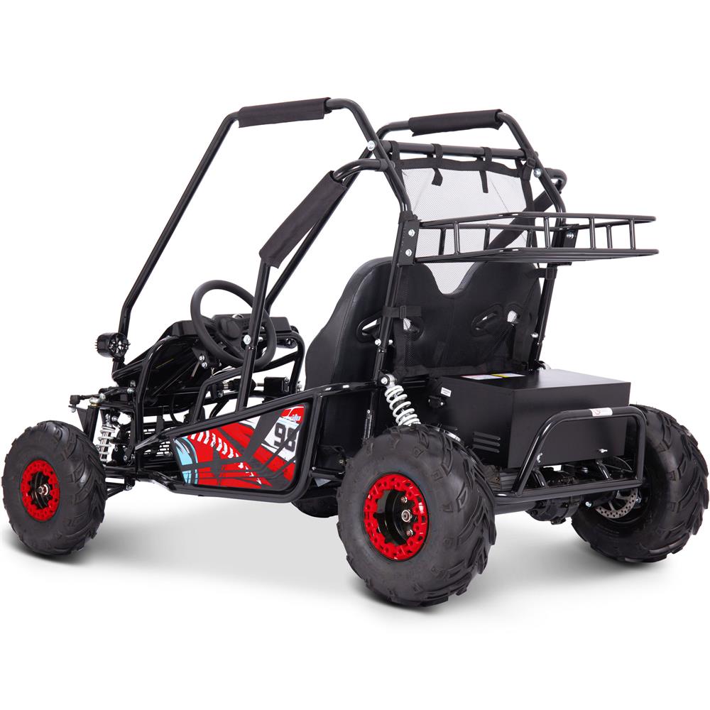 MotoTec | Mud XL 60V/20Ah 2000W Kids Electric Go-Kart