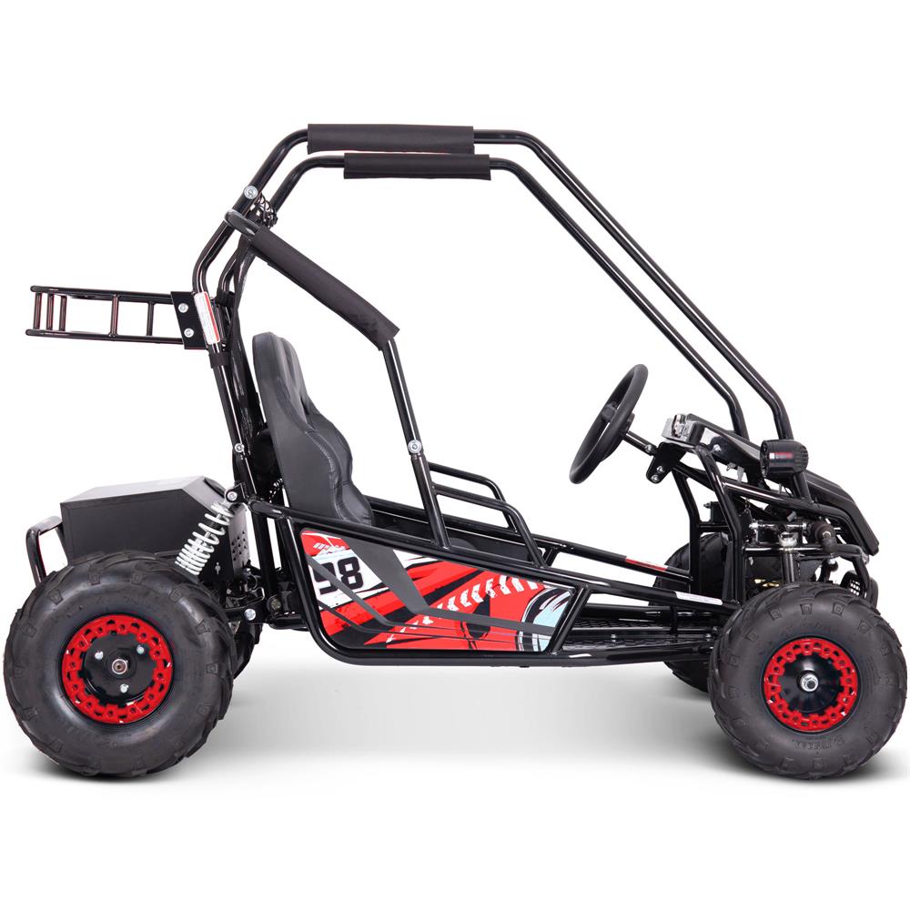 MotoTec | Mud XL 60V/20Ah 2000W Kids Electric Go-Kart