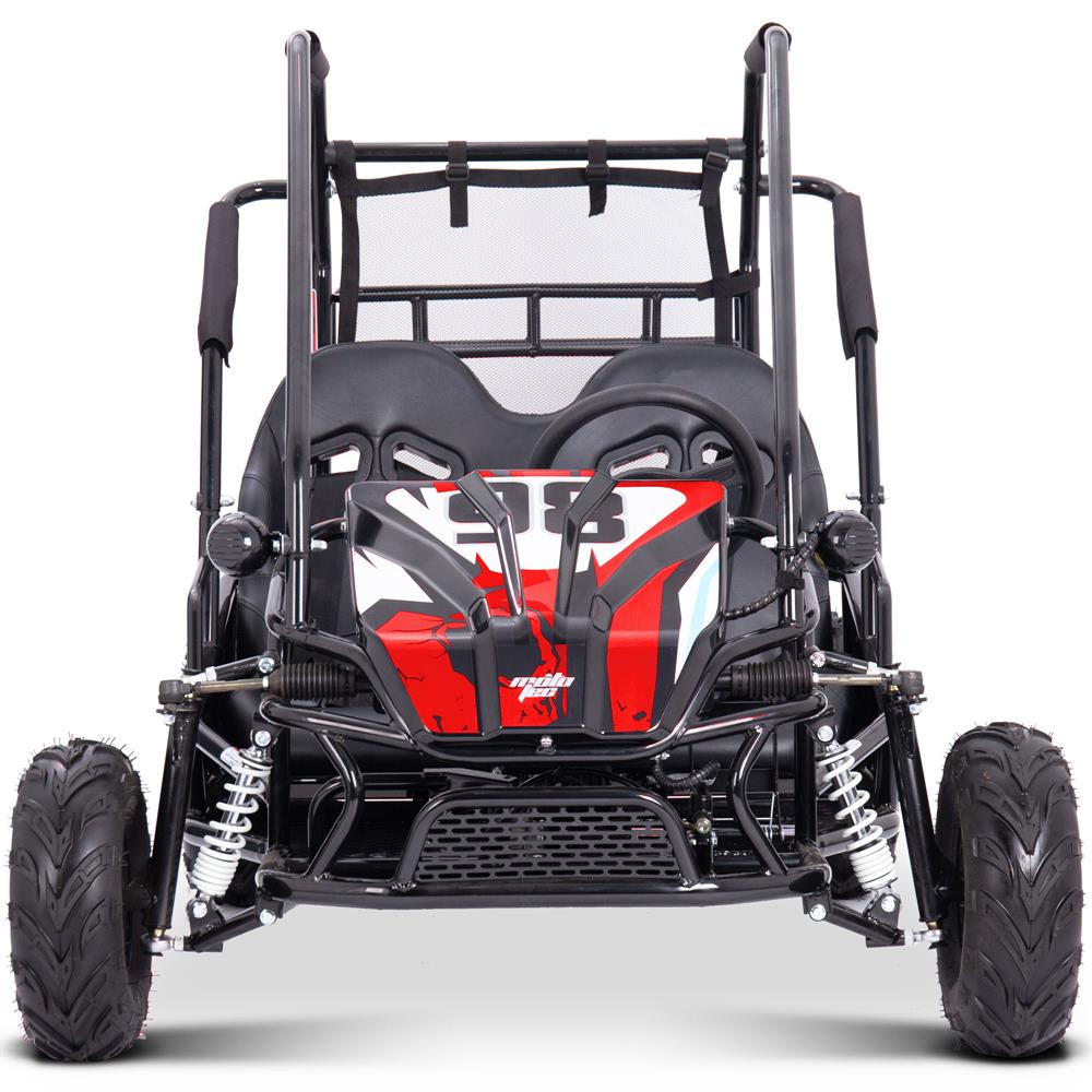 MotoTec | Mud XL 60V/20Ah 2000W Kids Electric Go-Kart