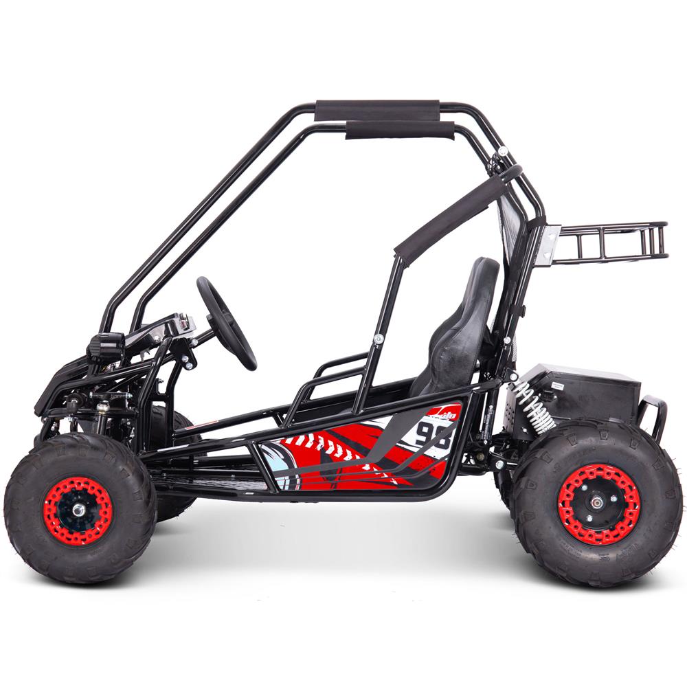 MotoTec | Mud XL 60V/20Ah 2000W Kids Electric Go-Kart