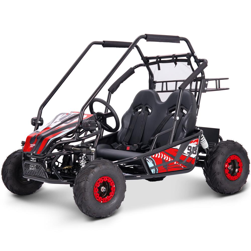 MotoTec | Mud XL 60V/20Ah 2000W Kids Electric Go-Kart