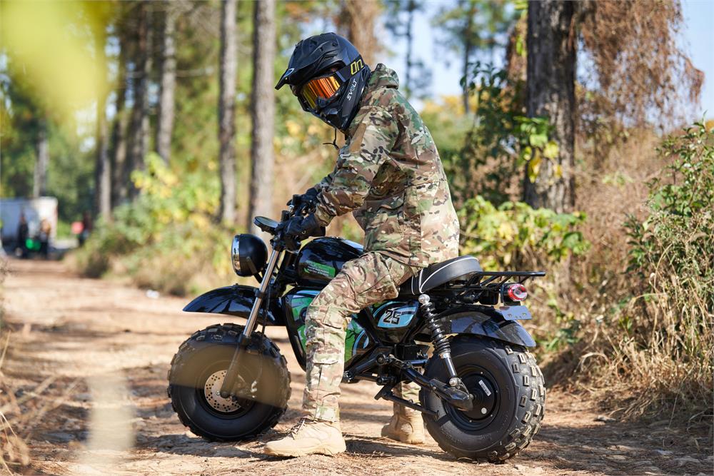 MotoTec 60V/20Ah 1500W Electric Mini Bike – Up to 32 MPH Recreational Off-Road Ride-On