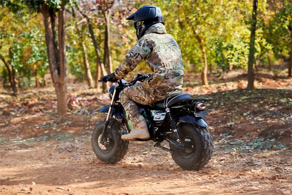MotoTec 60V/20Ah 1500W Electric Mini Bike – Up to 32 MPH Recreational Off-Road Ride-On