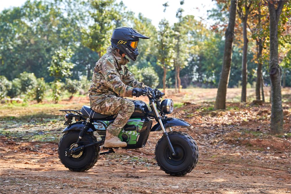 MotoTec 60V/20Ah 1500W Electric Mini Bike – Up to 32 MPH Recreational Off-Road Ride-On