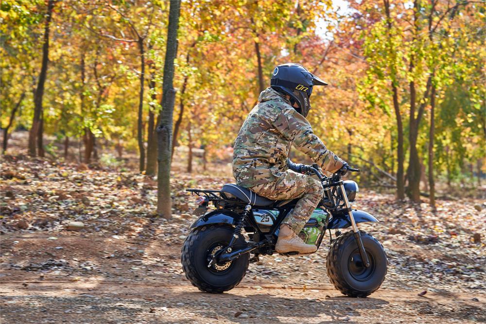 MotoTec 60V/20Ah 1500W Electric Mini Bike – Up to 32 MPH Recreational Off-Road Ride-On