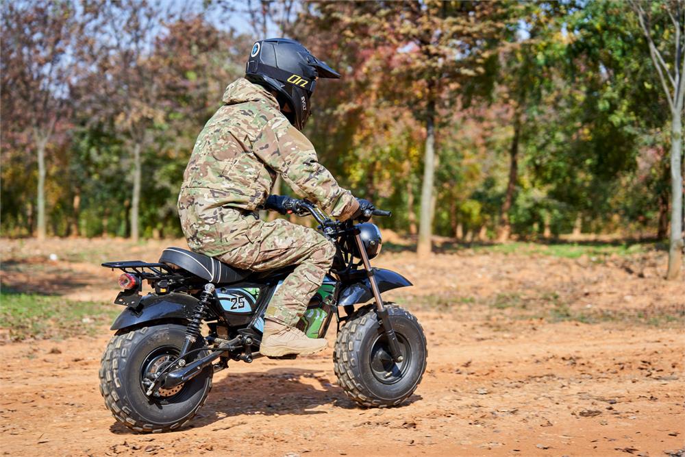 MotoTec 60V/20Ah 1500W Electric Mini Bike – Up to 32 MPH Recreational Off-Road Ride-On