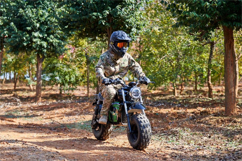 MotoTec 60V/20Ah 1500W Electric Mini Bike – Up to 32 MPH Recreational Off-Road Ride-On
