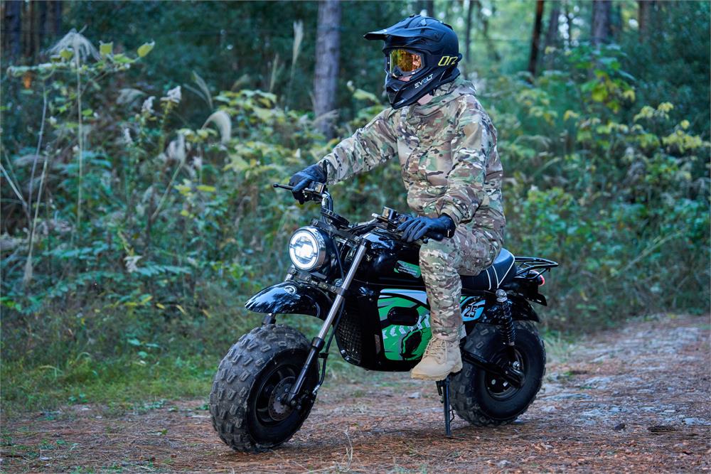 MotoTec 60V/20Ah 1500W Electric Mini Bike – Up to 32 MPH Recreational Off-Road Ride-On
