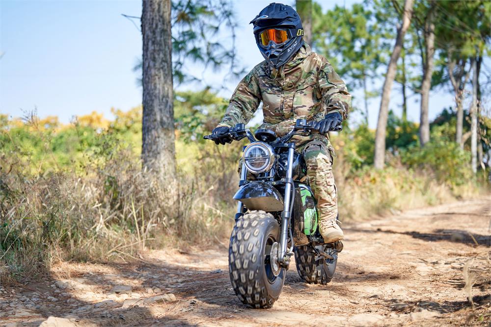 MotoTec 60V/20Ah 1500W Electric Mini Bike – Up to 32 MPH Recreational Off-Road Ride-On