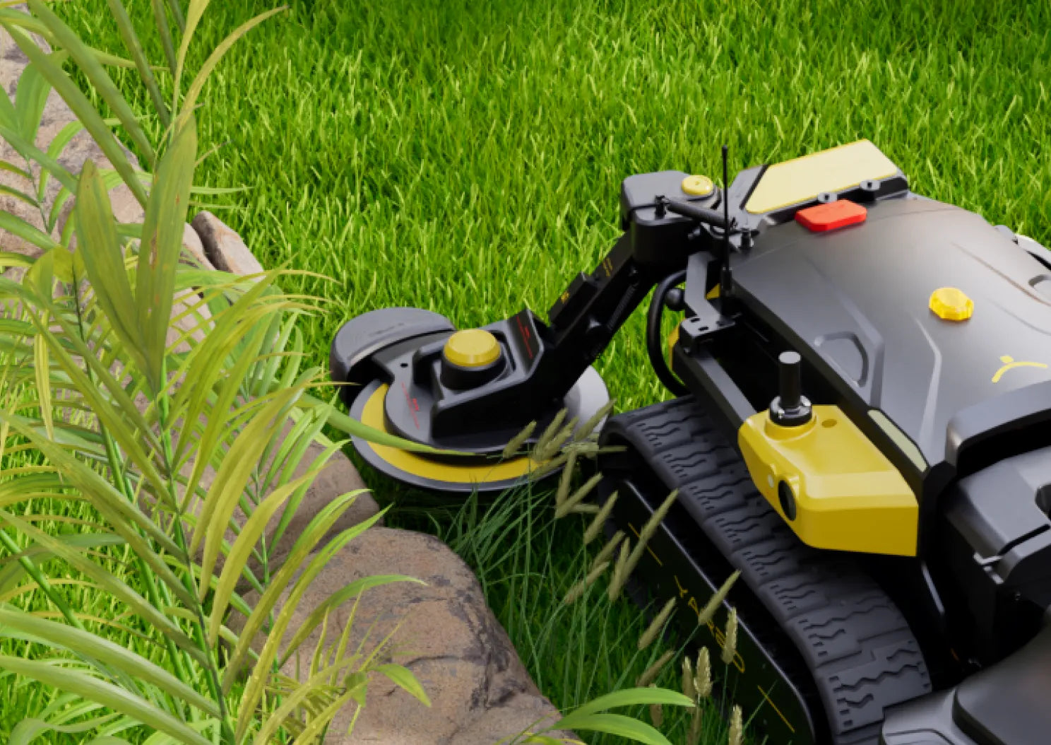 Yarbo New 4-in-1 Bundle | Lawn Mower Pro + Snow Blower + Blower + Trimmer Package