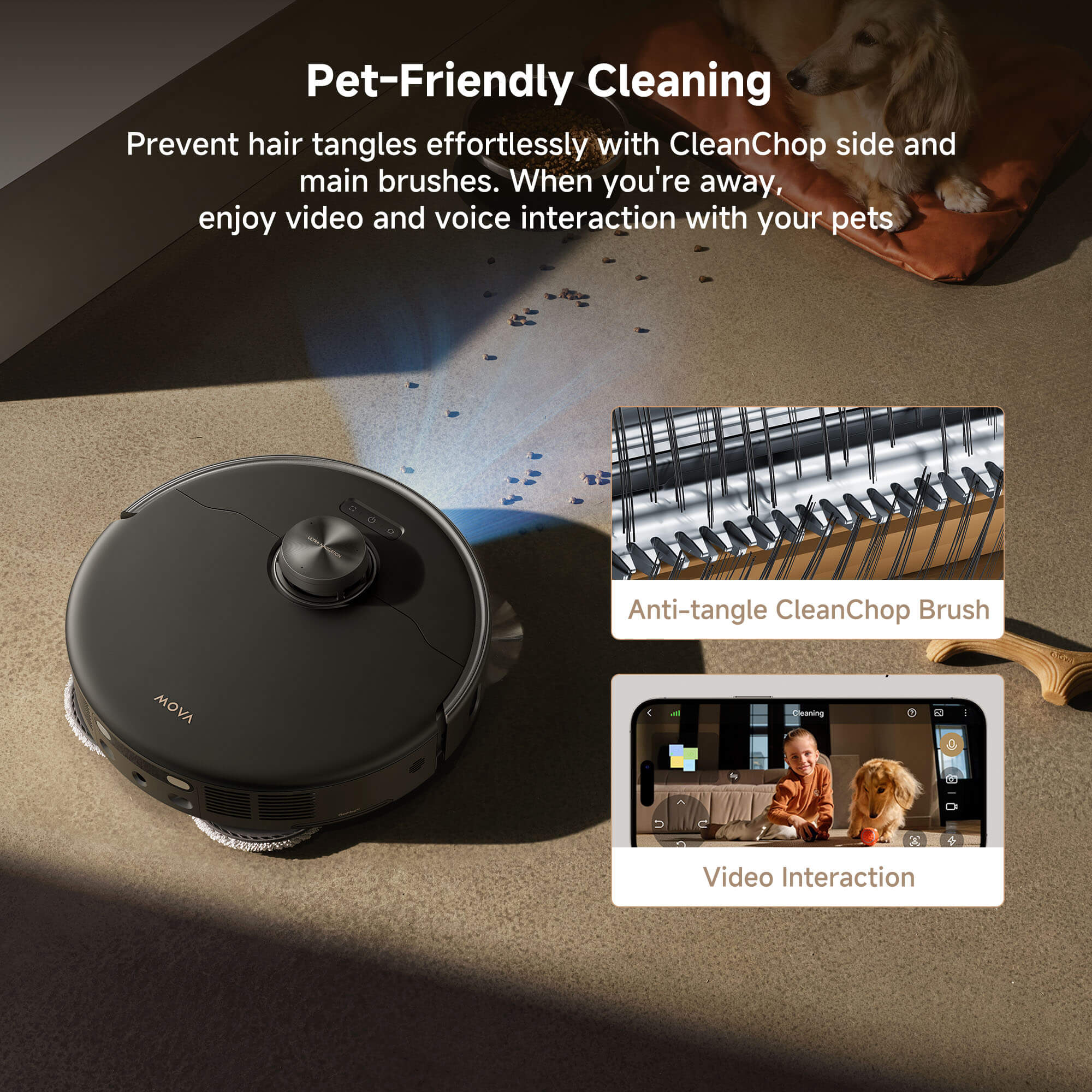 MOVA P50 Pro Ultra Robot Vacuum