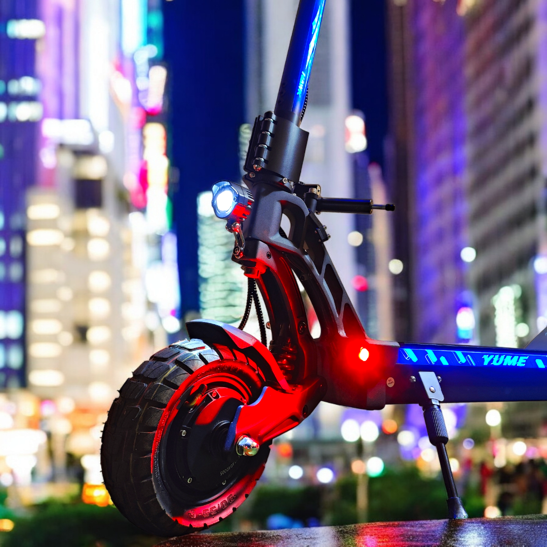 YUME Hawk 4000W Dual Motor Electric Scooter