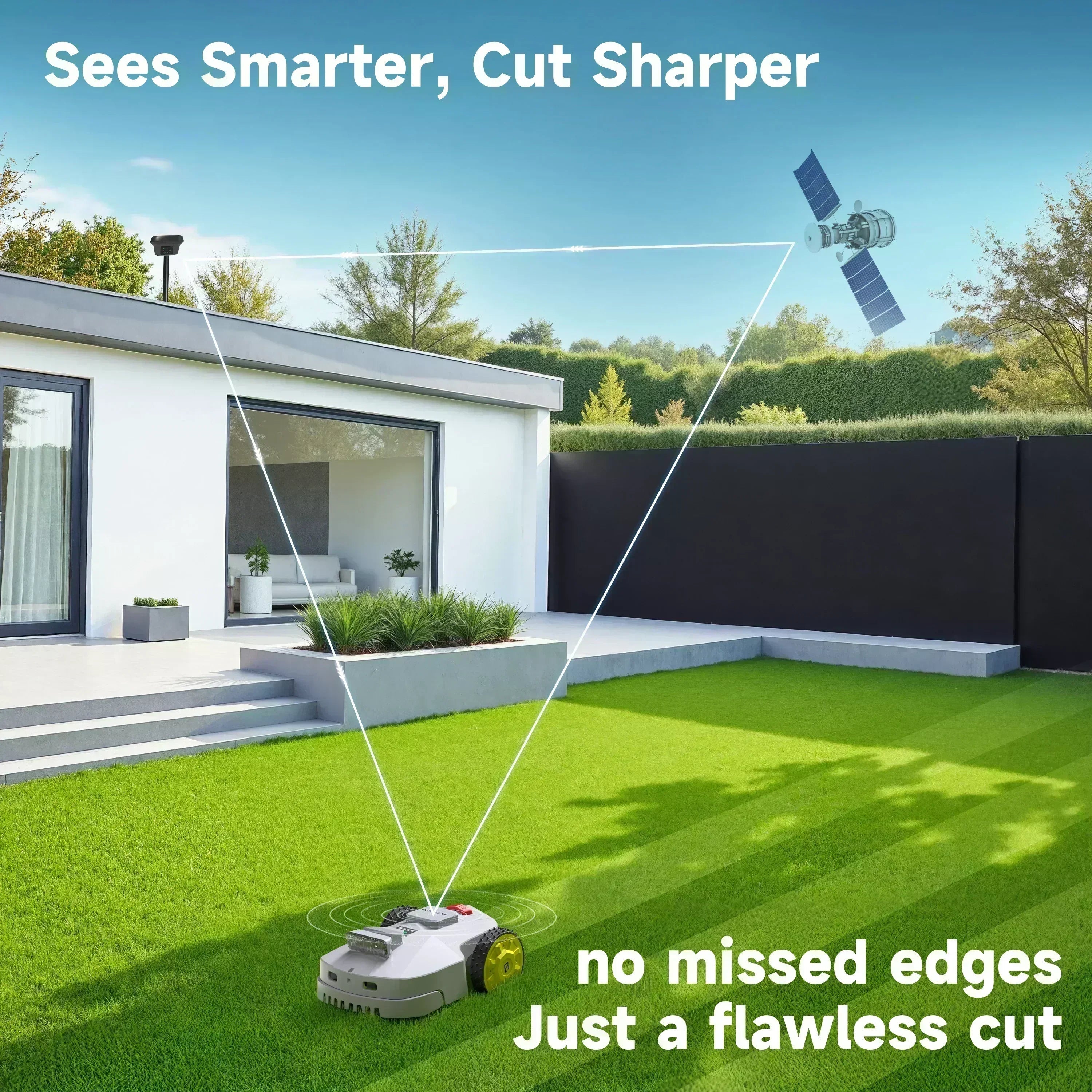BESTMOW Robotic Lawn Mower