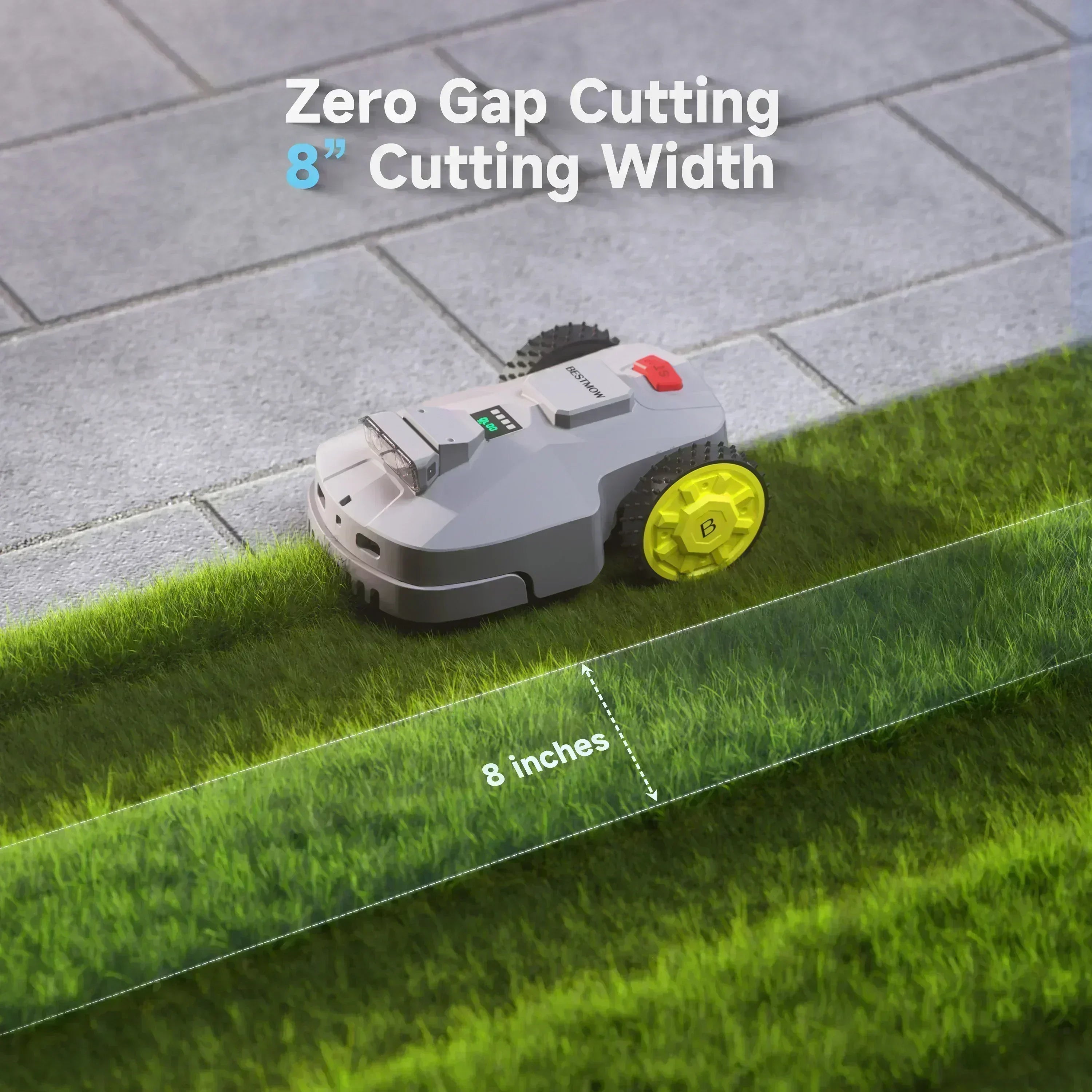 BESTMOW Robotic Lawn Mower