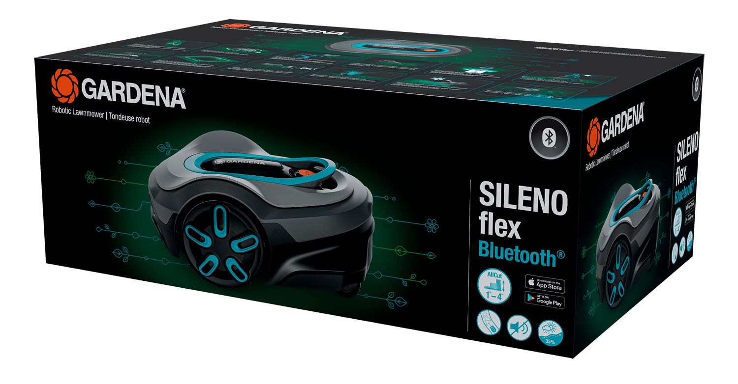 Gardena SILENO Flex Robotic Lawn Mower