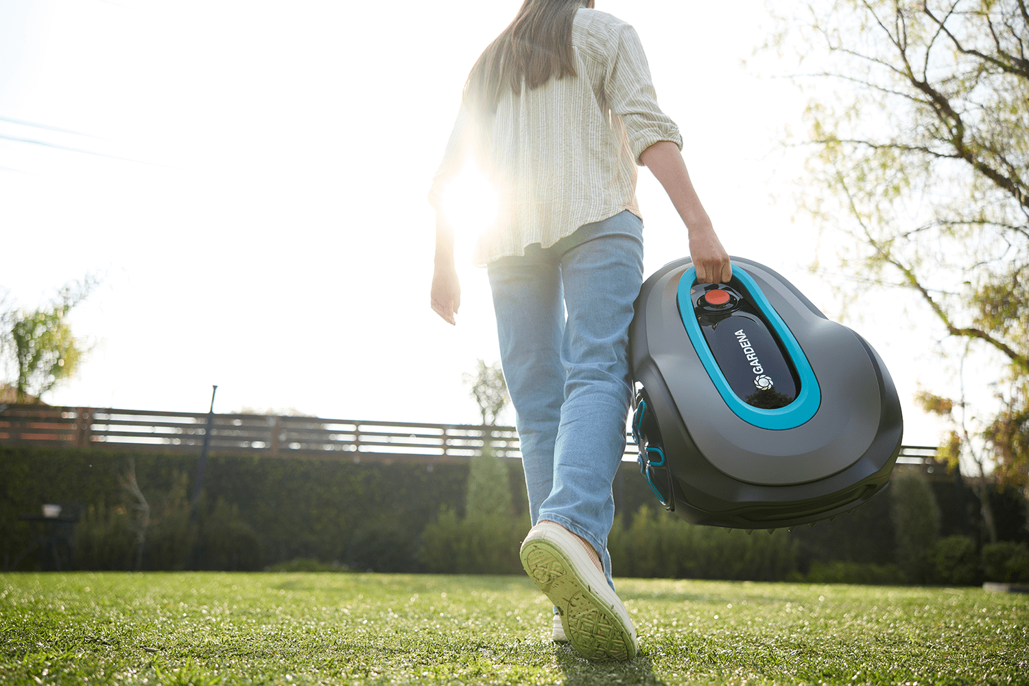 Gardena SILENO Flex Robotic Lawn Mower