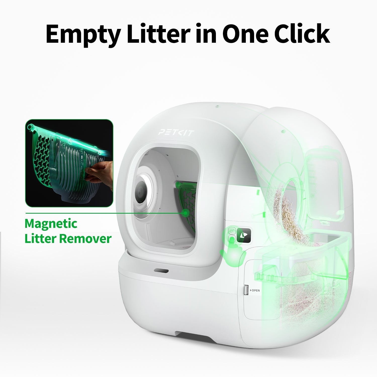 Petkit Purobot Max Pro Automatic Cat Litter Box
