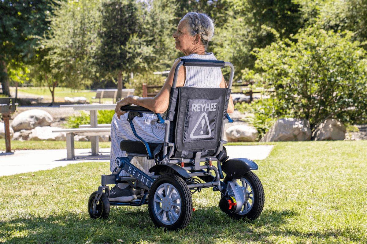 Reyhee Roamer - Folding Electric Wheelchair