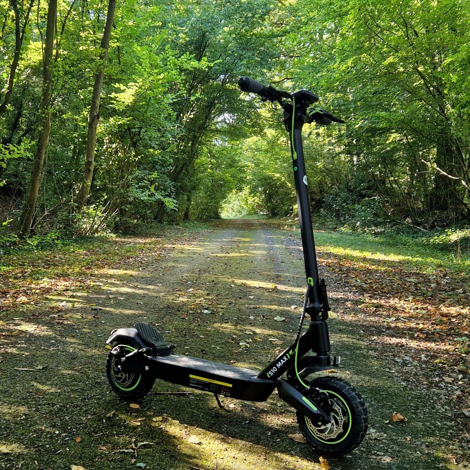 isinwheel S10 Max 1000W Commuting Electric Scooter