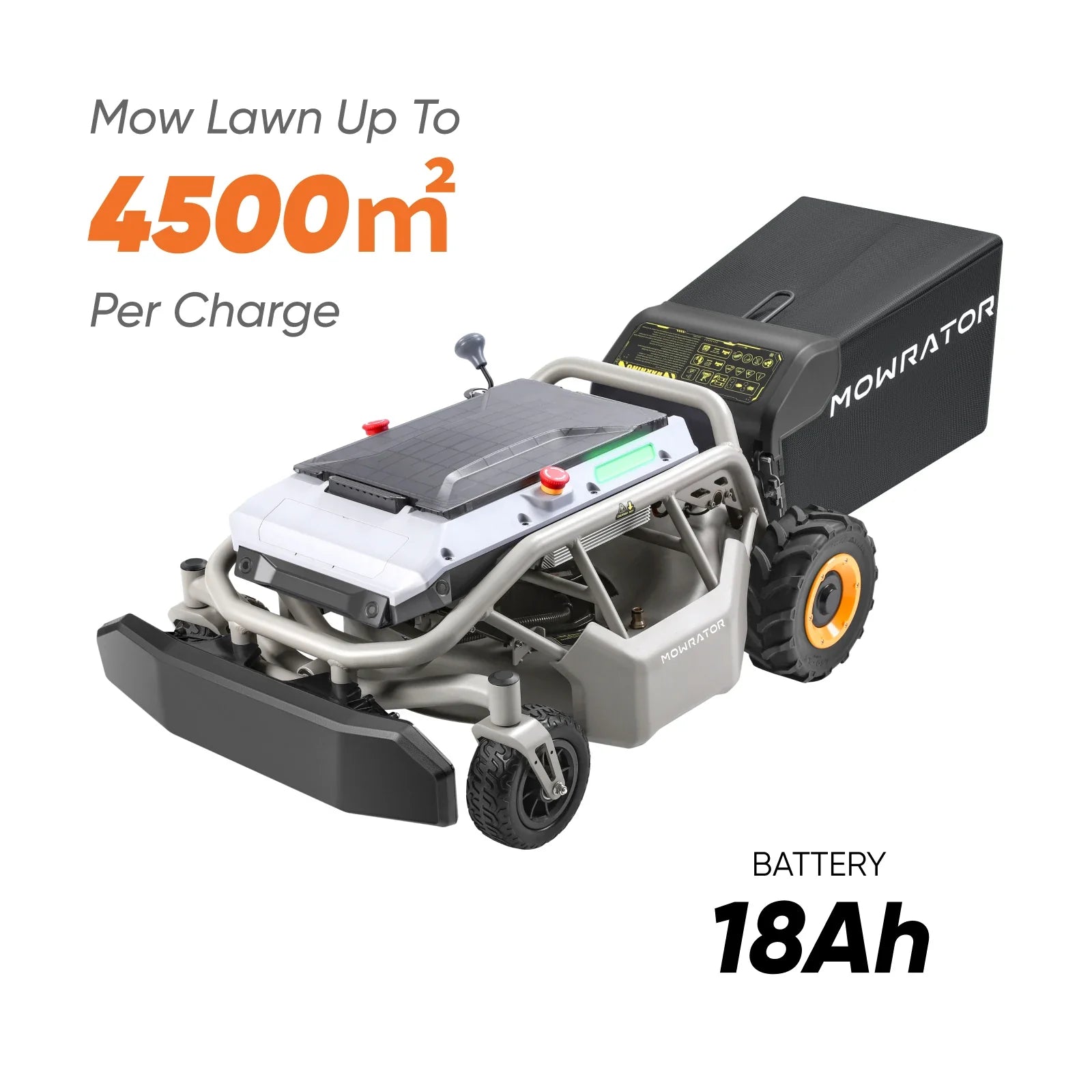 Mowrator S1 Remote Control Lawn Mower 2WD ZM-LMS121-2WD