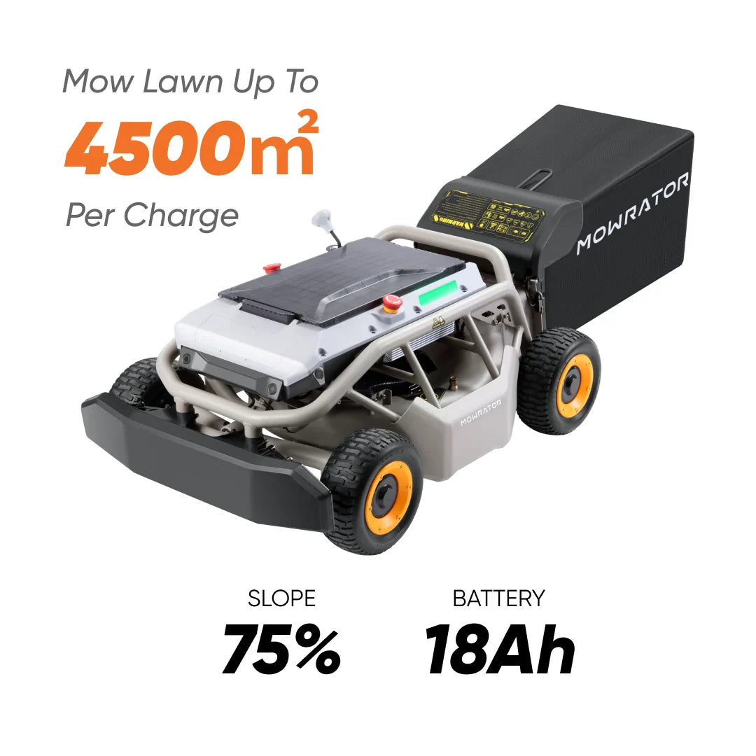 Mowrator S1 Remote Control Lawn Mower 4WD ZM-LMS121-4WD