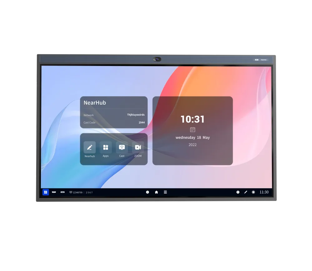 NearHub S55 55" UHD 4K Interactive Whiteboard Monitor
