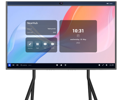 NearHub S55 55" UHD 4K Interactive Whiteboard Monitor