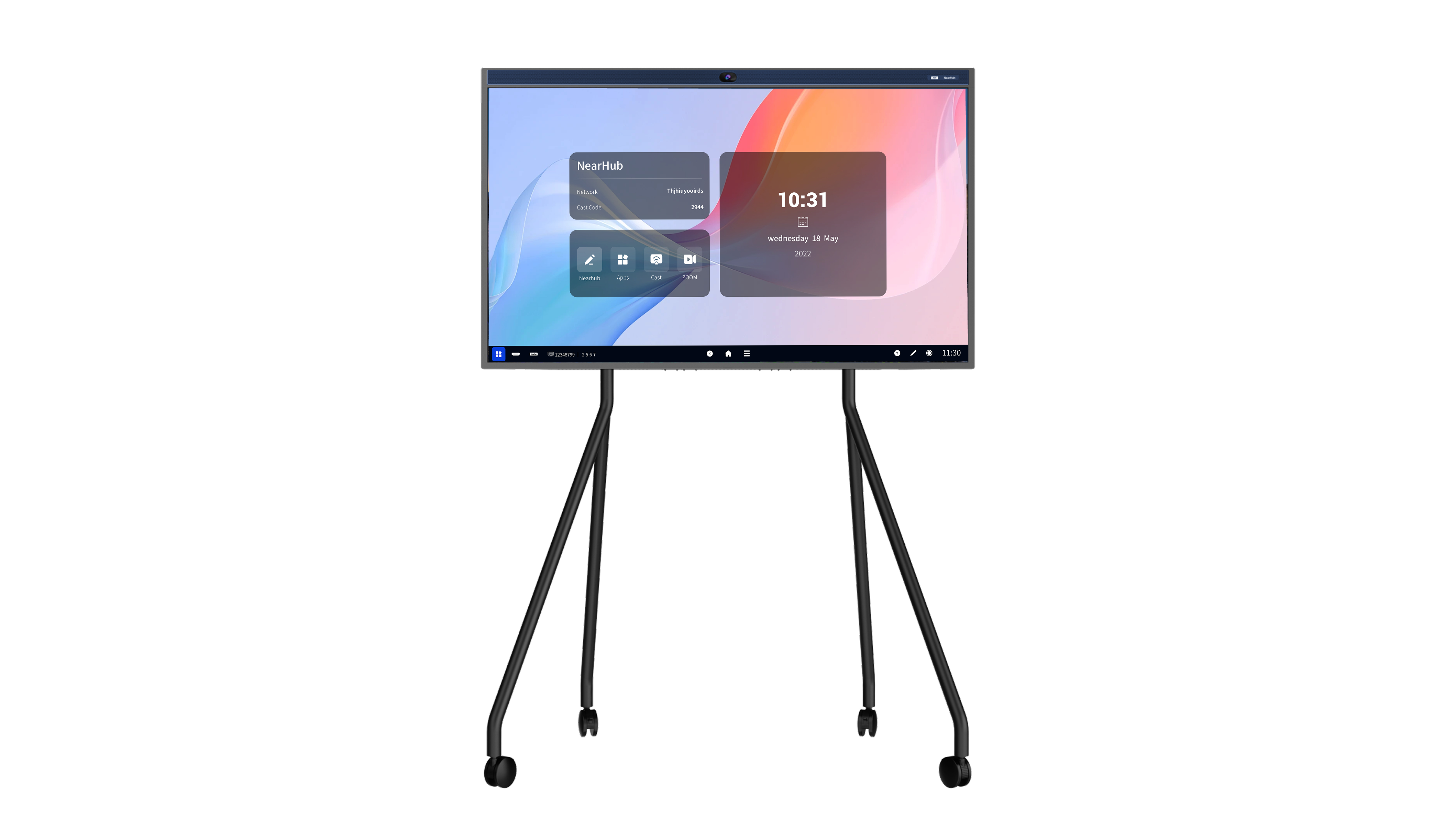 NearHub S55 55" UHD 4K Interactive Whiteboard Monitor