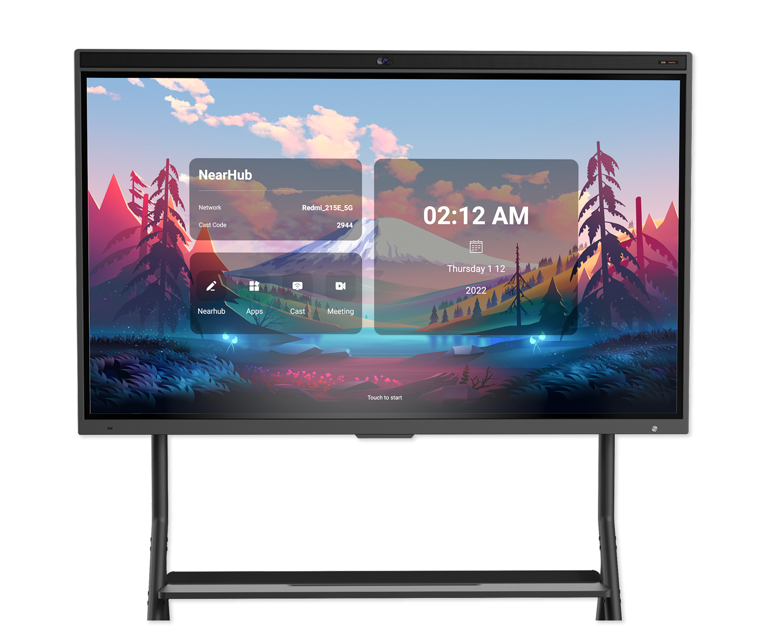 NearHub S65 65" UHD 4K Interactive Whiteboard Monitor