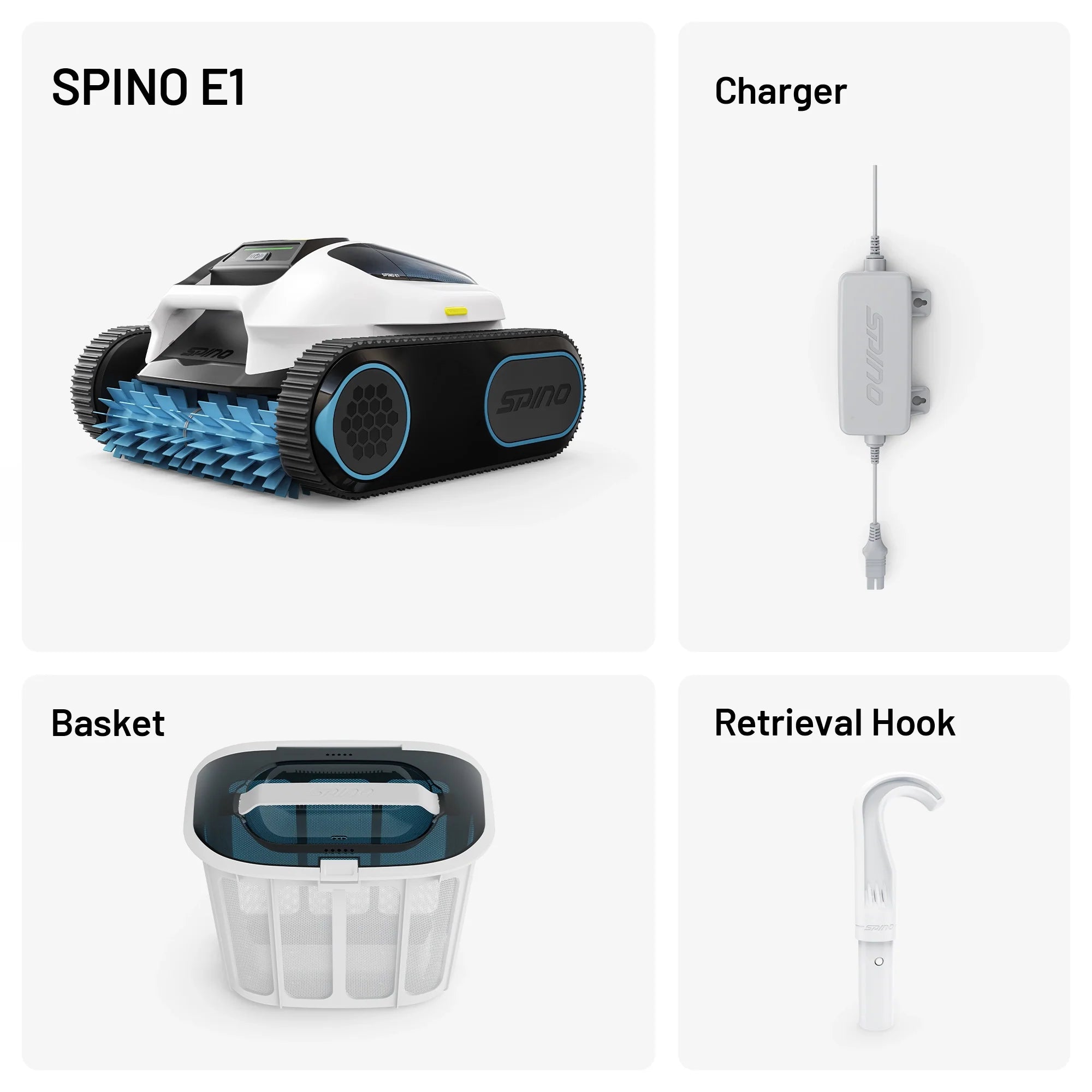 Mammotion Spino E1 Robot Pool Cleaner