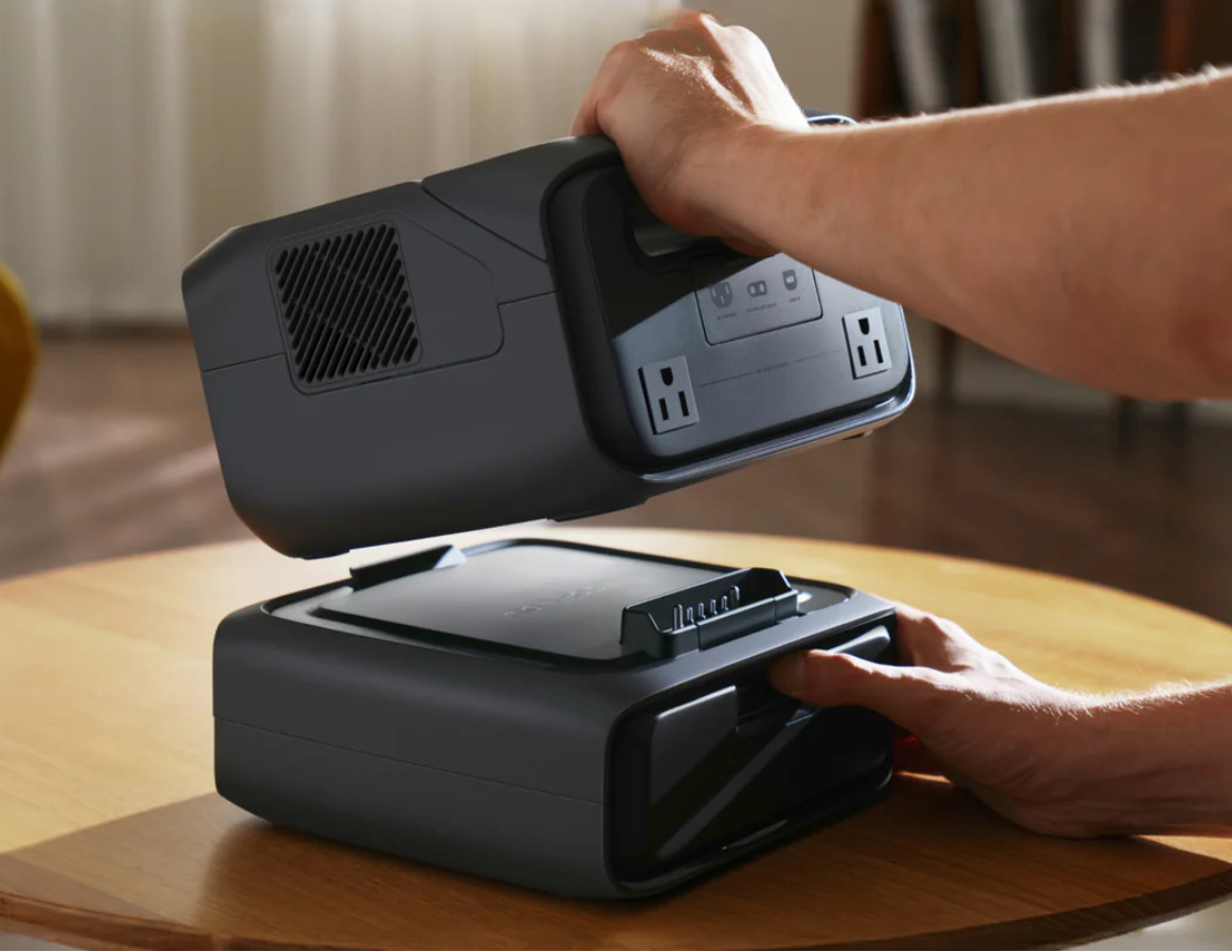 EcoFlow RIVER 3 Plus 600wh Extra Battery