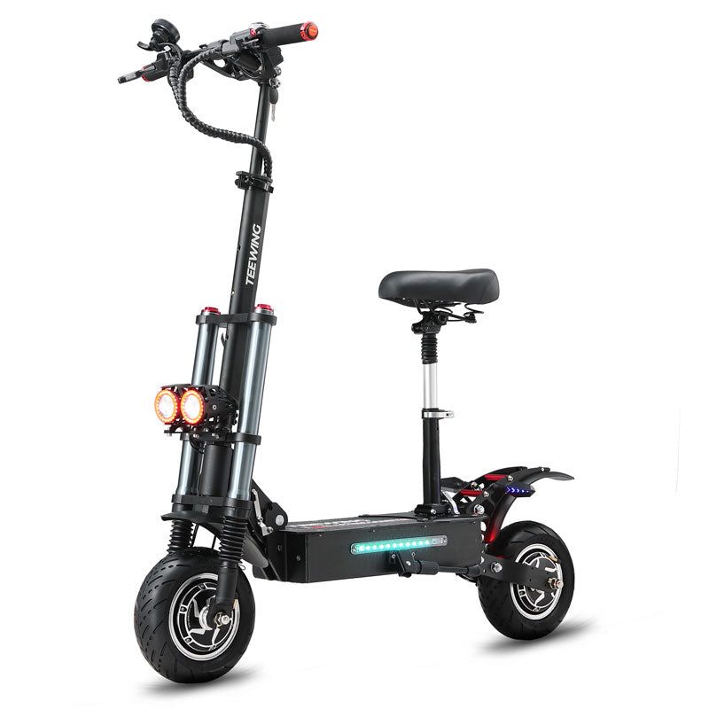 Teewing X3 3200W Dual Motor Electric Scooter