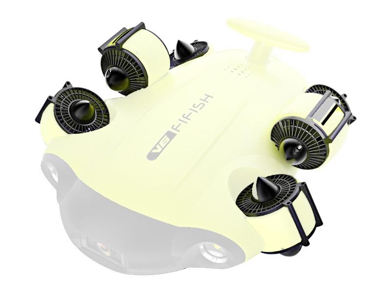 QYSea Fifish V6 Underwater Drones Thruster Protectors