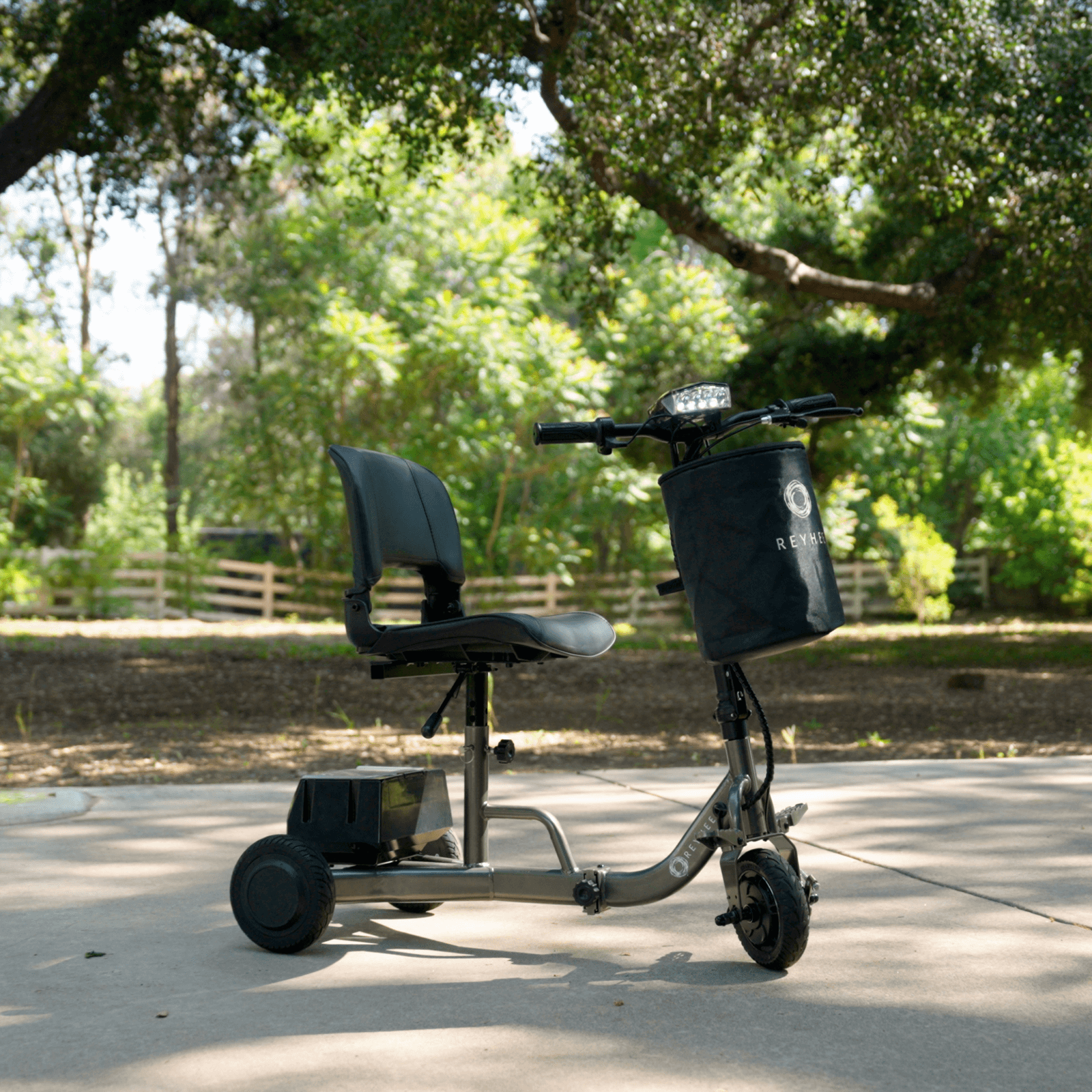 Reyhee Triad - Light Folding Electric Mobility Scooter