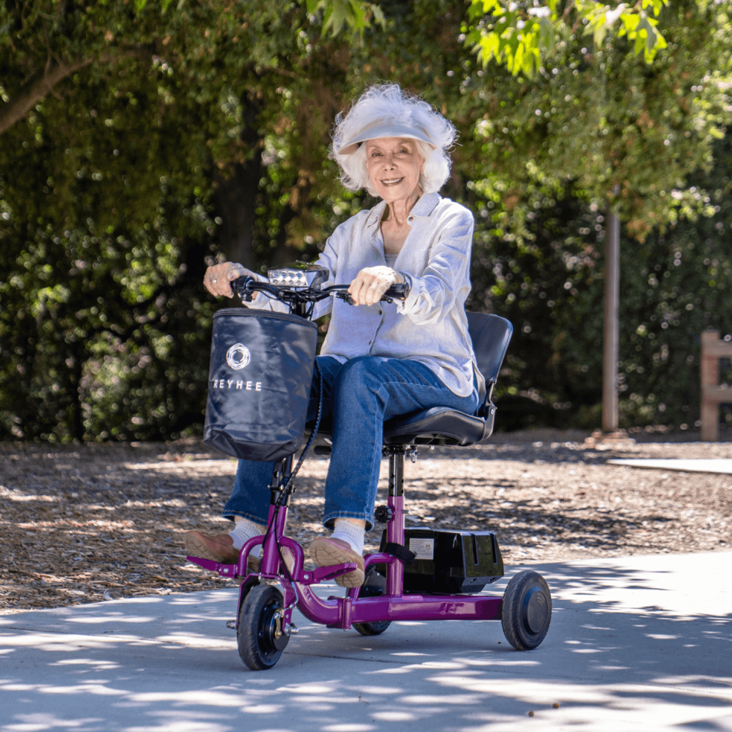 Reyhee Triad - Light Folding Electric Mobility Scooter